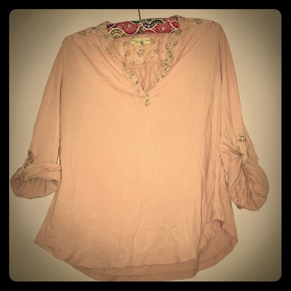🎉MOVING SALE!!🎉 Staring at Stars Blouse, Pink