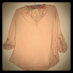 🎉MOVING SALE!!🎉 Staring at Stars Blouse, Pink