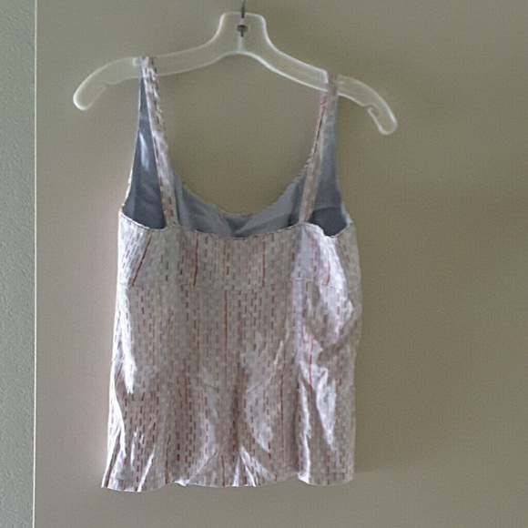 ✔DONATED HURRICANE HENRY✔TAHARI Blouse-sleeveless - Picture 2 of 4