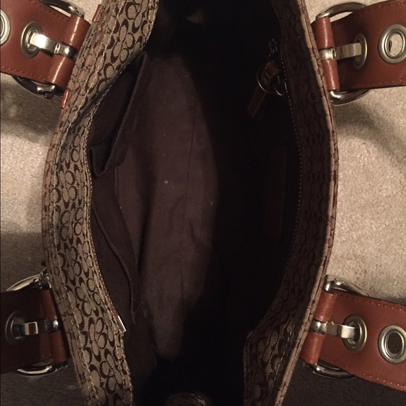 Small Authentic Coach bag - Picture 3 of 7