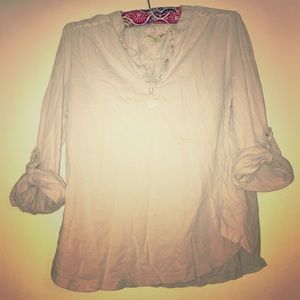 🎉MOVING SALE!!🎉 Staring at Stars Blouse, Blue