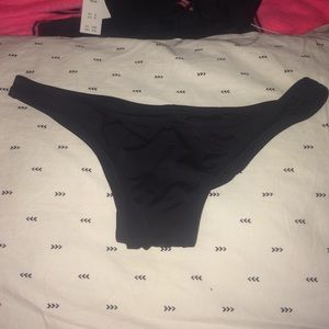 Never worn VS Brazilian bikini bottoms