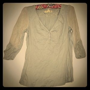 🎉MOVING SALE!!🎉 Staring at Stars Blouse, Blue