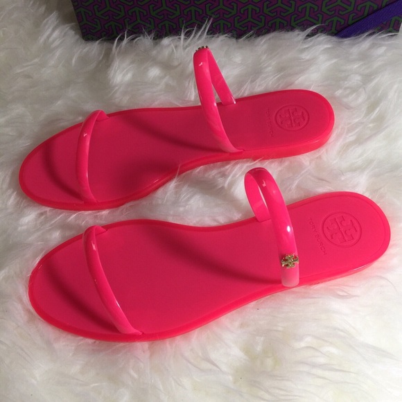2 strap jelly sandals