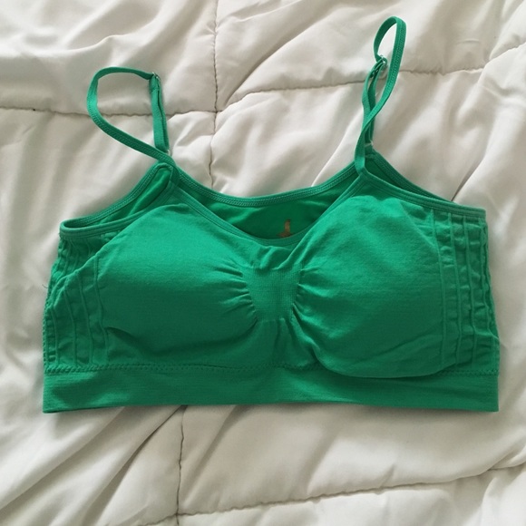Bandeau with straps