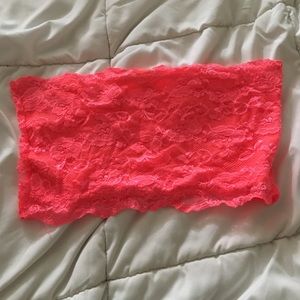 Lace bandeau