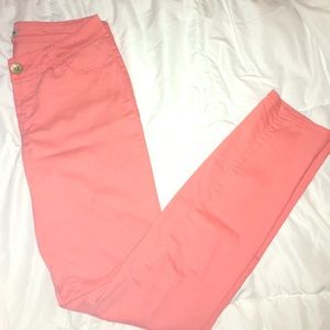 Peach Pants