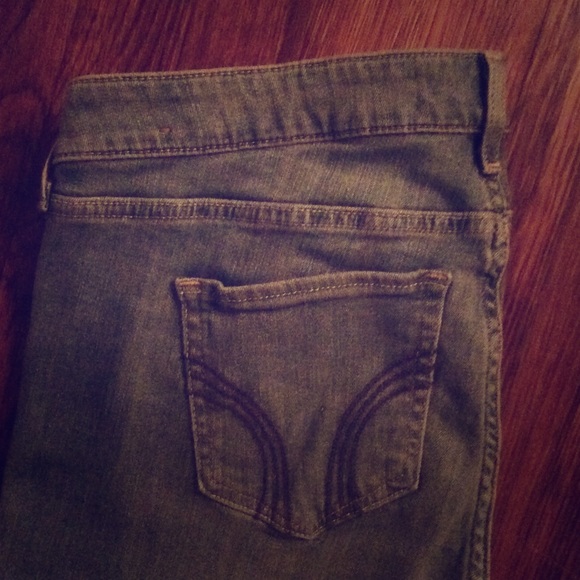 Boot cut blue jeans - Picture 1 of 1