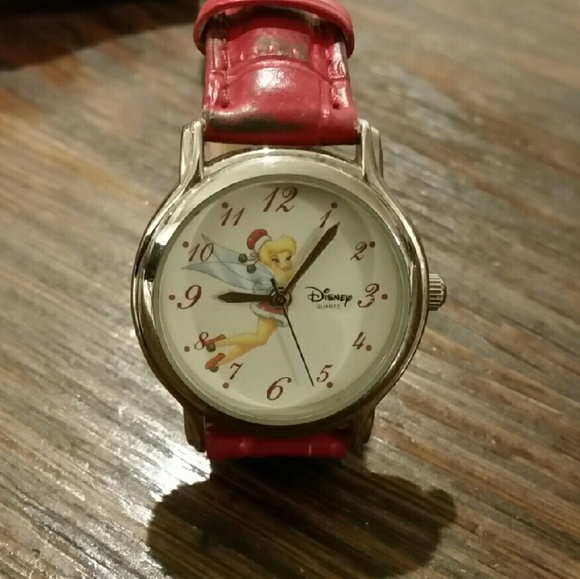 Christmas Tinkerbell Watch - Disney Official