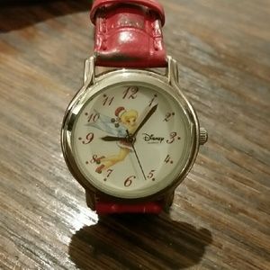 Christmas Tinkerbell Watch - Disney Official
