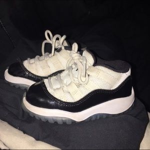 Concord 11s Lows Toddler size 5c