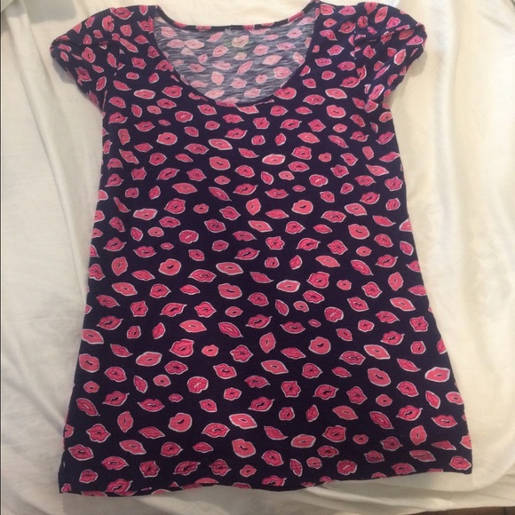 Lilly Pulitzer cotton tee size small