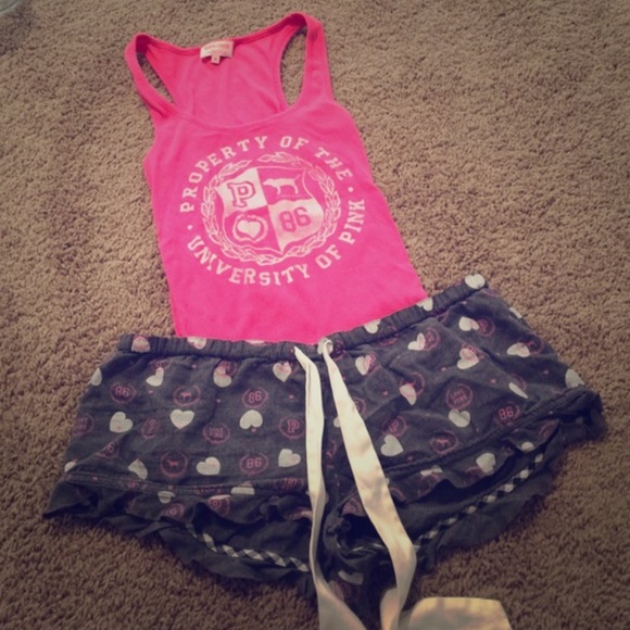 Victoria's Secret PINK Sleep Bundle