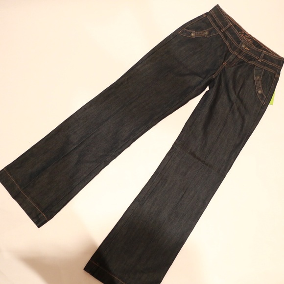 Cartise wide-leg Jeans - Picture 2 of 4