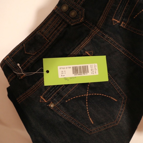 Cartise wide-leg Jeans - Picture 4 of 4