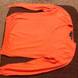 Orange Polo Sweater