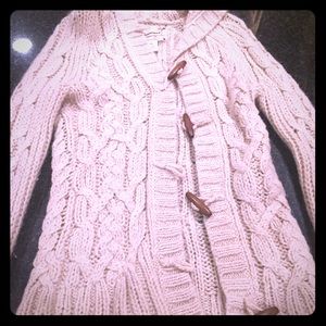 Toggle Close Cardigan