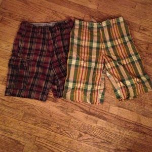 American Eagle Cargo Shorts Pair