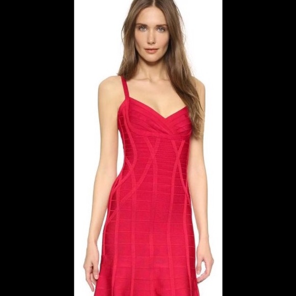 Luella knit dress; cute and sexy Herve Leger dress
