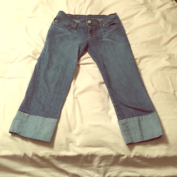 Rock and republic capris
