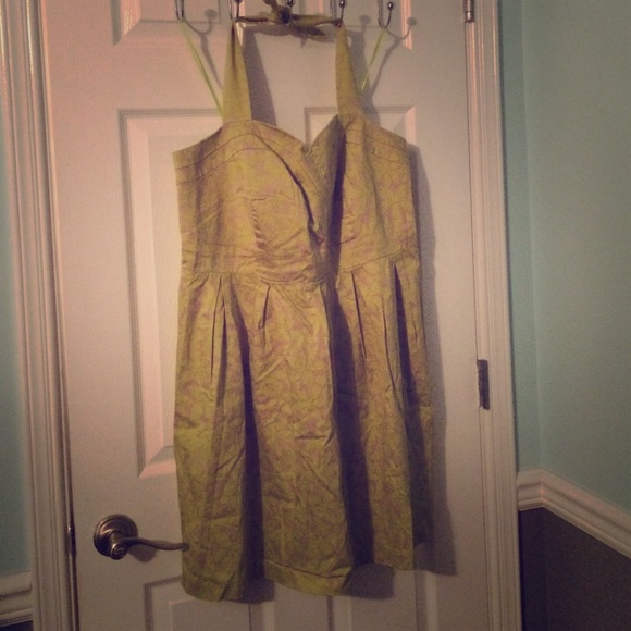 halter type Lane Bryant dress