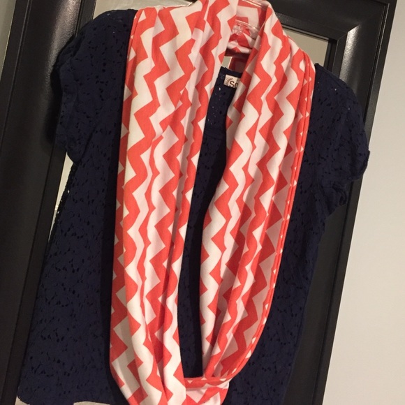 Cotton tee scarf