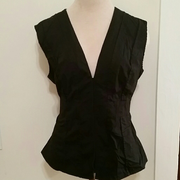 Victorias Secret Black Sleeveless Top