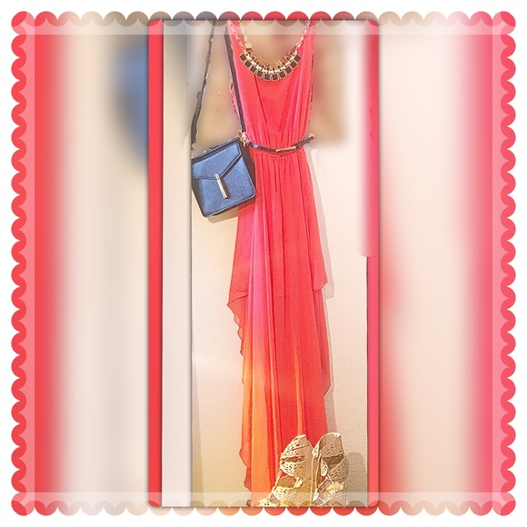 XS High-Lo Dress Purchased @ Nordstrom Brand New