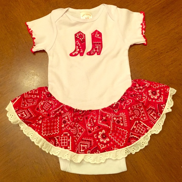 Western baby onesie🐴