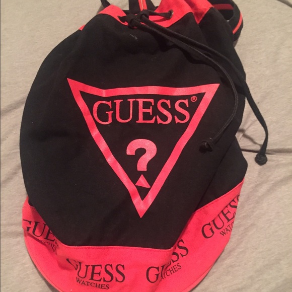 Guess duffle bag