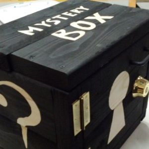 Mystery box Name your size