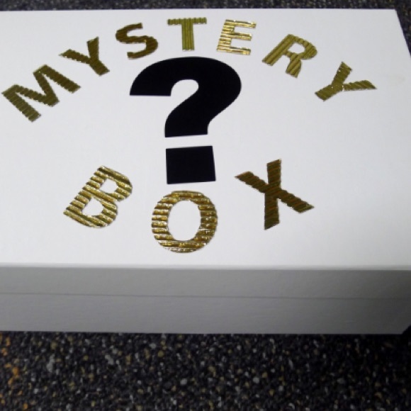 Mystery box name your size