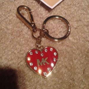 NWT Michael Kors Keychain