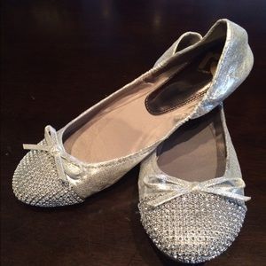 Sparkly Flats