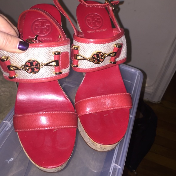 TORY BURCH WEDGES
