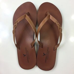 American Eagle Flip Flops