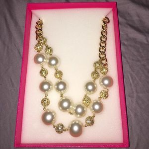 Gold Lilly Pulitzer Necklace