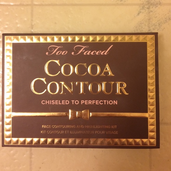 Too faced contour pallet