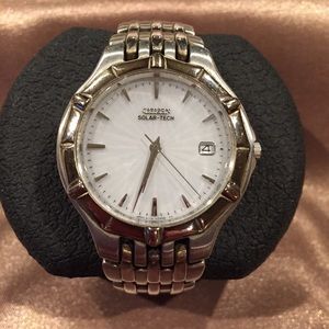 Men's Citizen's Eco-Drive Solar-Tech 🔆