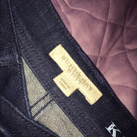 Burberry jeans size 25