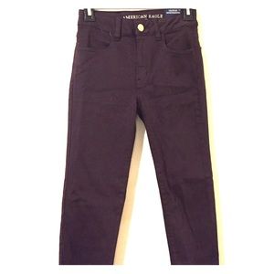 Aeo Sateen X Hi-Rise Jegging Crop