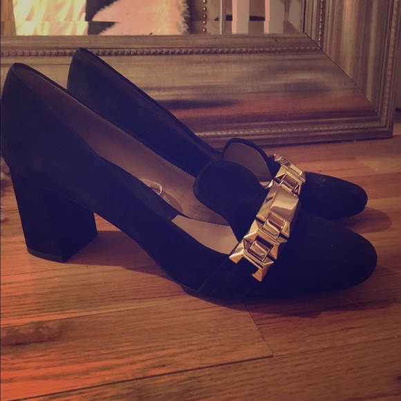 Classy black loafers