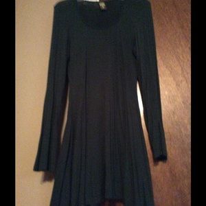 Long sleeve tunic