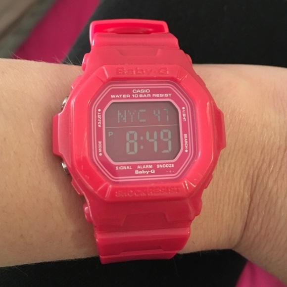 Casio Baby G Candy Pink Watch!!