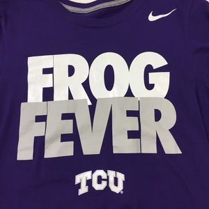 TCU Nike Vneck tshirt