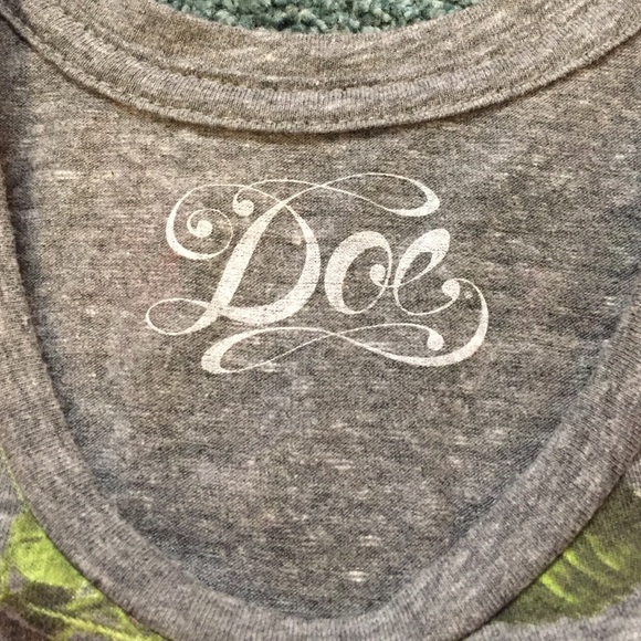 anchor sleeveless tank top - Picture 2 of 2