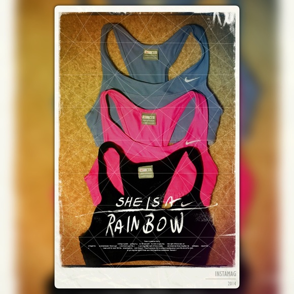 Bundle of 3 Nike Dri-fit Sports Bras XS