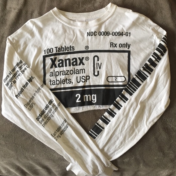 Cropped Xan Tee Medium