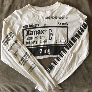 Cropped Xan Tee Medium