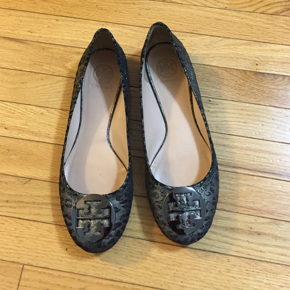 Tory Burch Shoes - SOLD Tory Burch Glitter Flats
